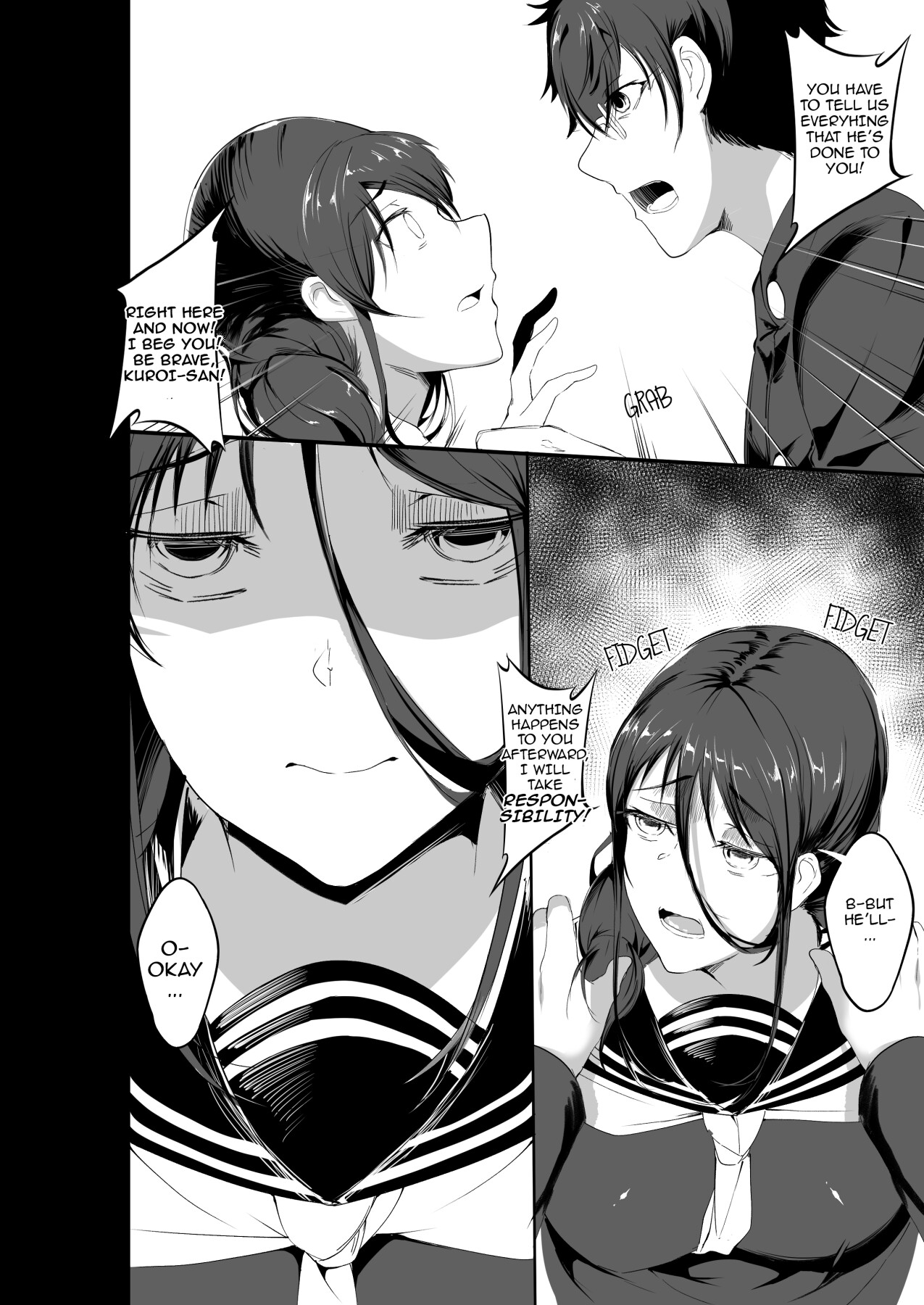 Hentai Manga Comic-Sex Friend 3.8-Read-14